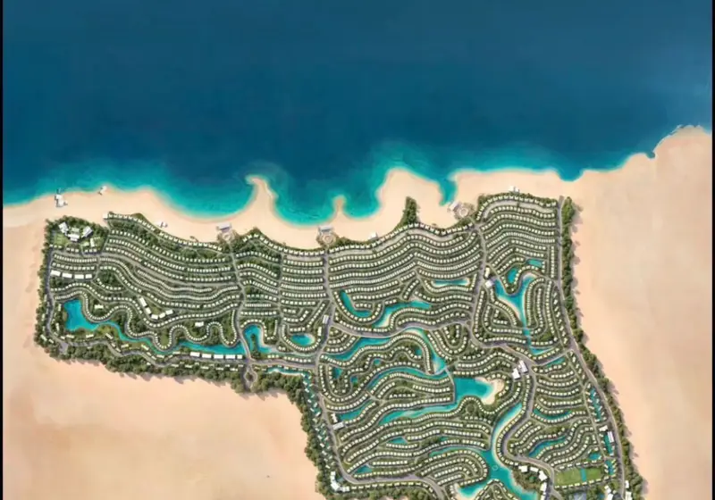 Master plan Hacienda Ras El Hekma
