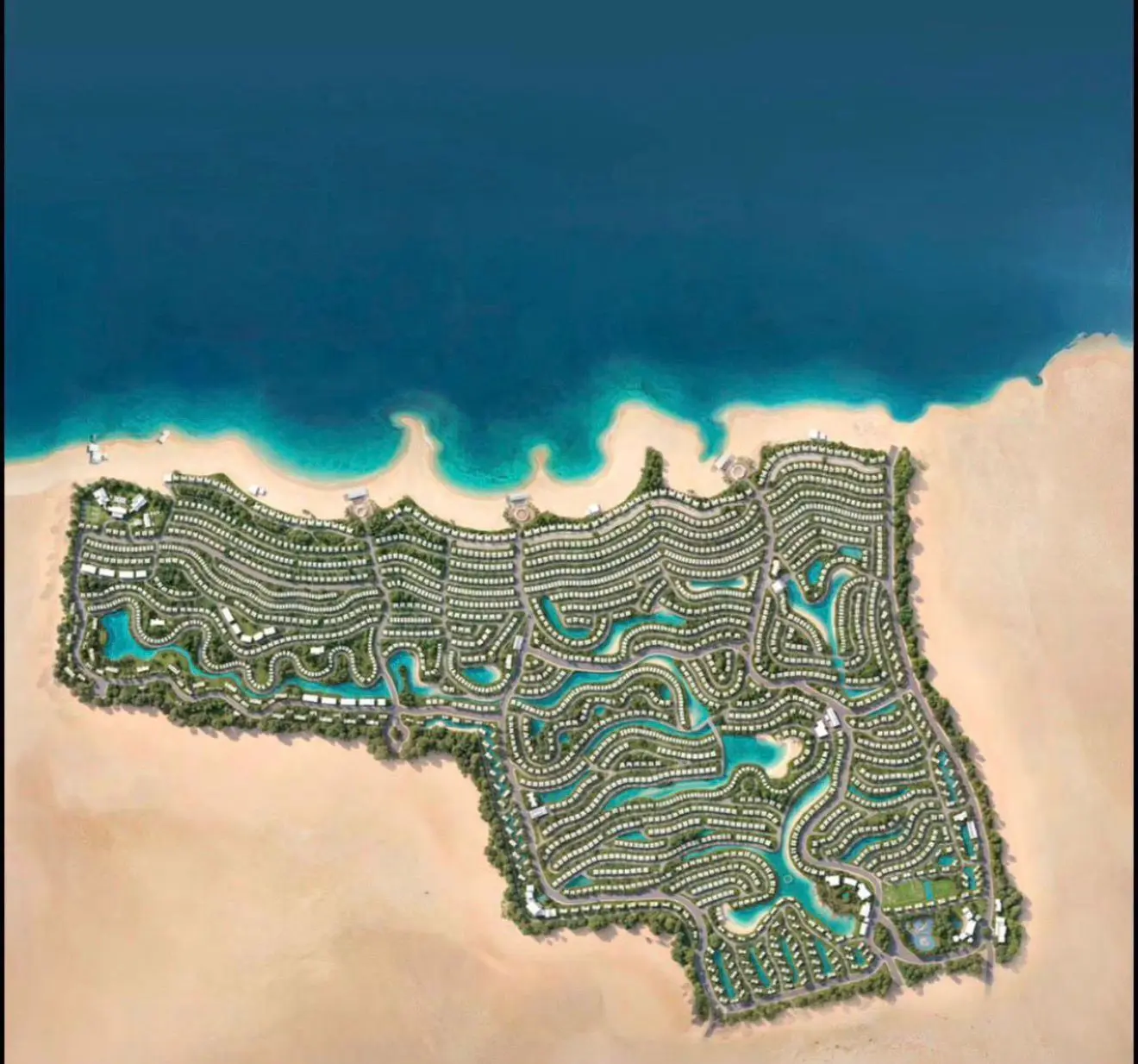 Master plan Hacienda Ras El Hekma